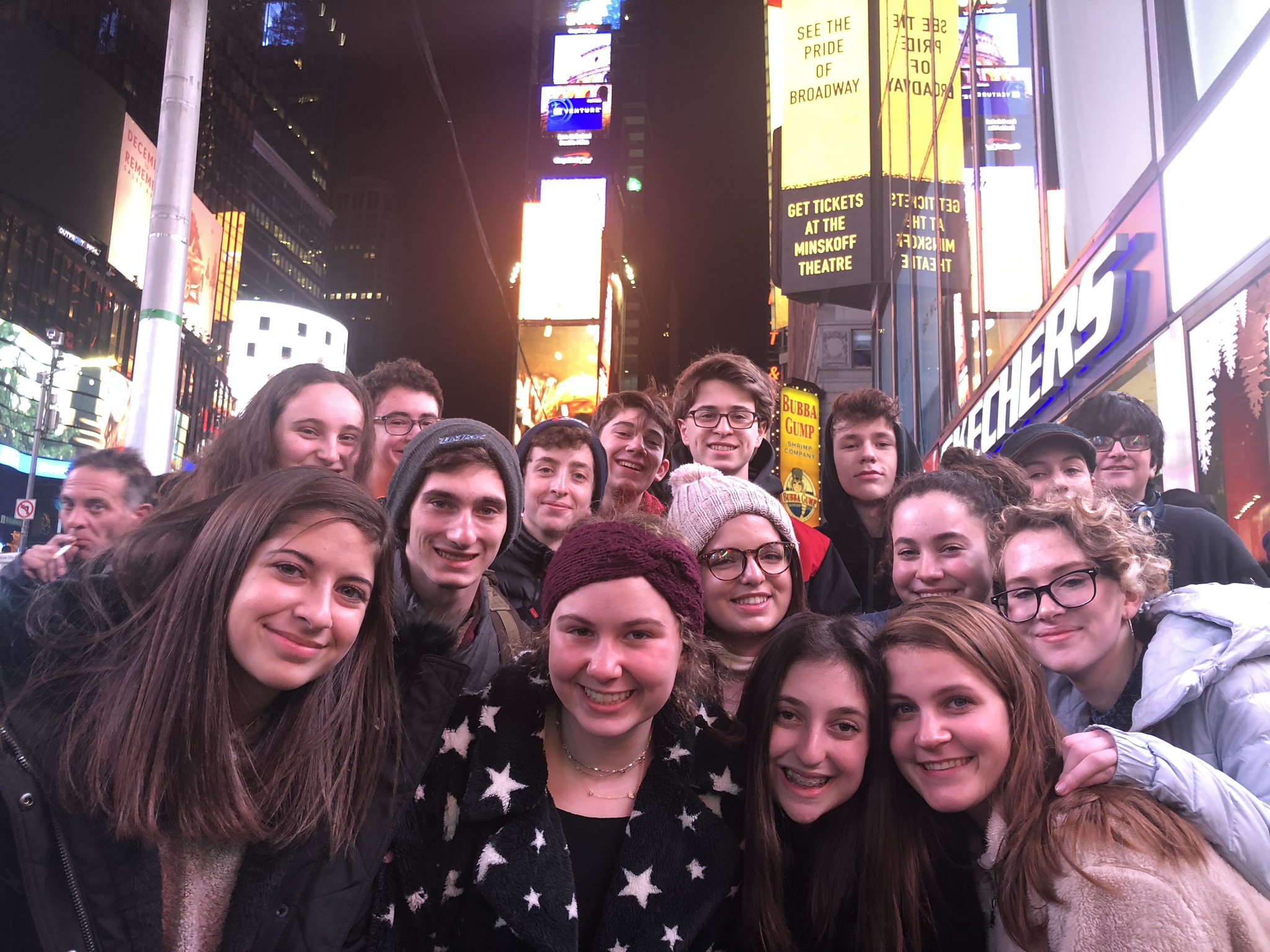 Annual Teen Trip to New York